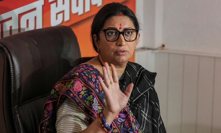 ಸ್ಮೃತಿ ಇರಾನಿ ವಿರುದ್ಧ ವಿವಾದಾತ್ಮಕ ಹೇಳಿಕೆ ನೀಡಿದ ಕಾಂಗ್ರೆಸ್‌ ಮುಖಂಡ