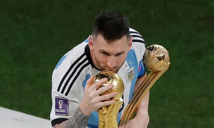 ಹೊಸ ವಿಶ್ವದಾಖಲೆ ಬರೆದ ಲಿಯೋನೆಲ್ ಮೆಸ್ಸಿಯ ಇನ್ಸ್ಟಾಗ್ರಾಮ್ ಪೋಸ್ಟ್