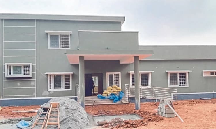 ಬೆಳ್ಳಾರೆ ಪೊಲೀಸ್‌ ಠಾಣೆ: ಅಂತಿಮ ಹಂತದಲ್ಲಿ ಪೊಲೀಸ್‌ ಠಾಣೆ ಕಟ್ಟಡ ಕಾಮಗಾರಿ