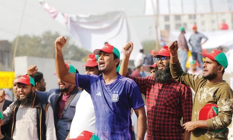 ಲಂಕೆಯ ಹಾದಿಯಲ್ಲಿ ಬಾಂಗ್ಲಾದೇಶ?