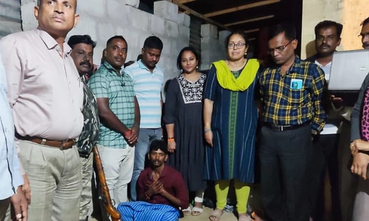 ಗಾಂಜಾ, ನಾಡ ಬಂದೂಕು, ಜಿಂಕೆ ಮಾಂಸ, ಪ್ರಾಣಿಗಳ ಉಗುರು ಸಹಿತ ವ್ಯಕ್ತಿ ಬಂಧನ