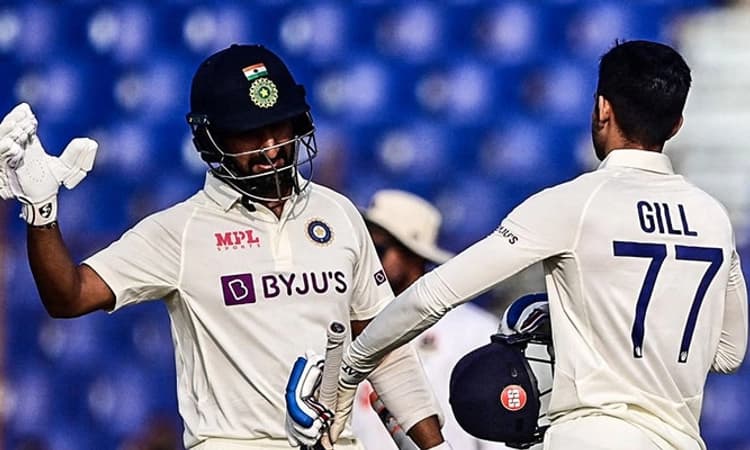 ಕುಸಿದ ಬಾಂಗ್ಲಾಗೆ ಗಿಲ್- ಪೂಜಾರ ಶತಕದೇಟು: 513 ರನ್ ಗುರಿ ನೀಡಿದ ಭಾರತ