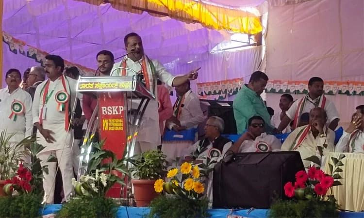 ಕುಷ್ಟಗಿ: ಬಿಜೆಪಿ ಹೆಸರಿಗೆ‌ ಮಾತ್ರ ಡಬಲ್ ಇಂಜಿನ್ ಸರ್ಕಾರ; ವಿರೋಧ ಪಕ್ಷದ ಉಪ ನಾಯಕ ಯು.ಟಿ. ಖಾದರ್