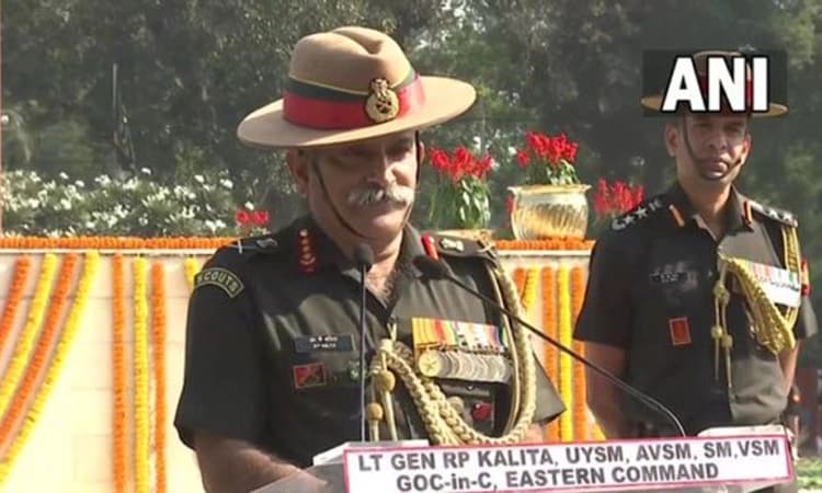 ಭಾರತದ ಉತ್ತರ ಭಾಗದ ಗಡಿಗಳು ಸ್ಥಿರವಾಗಿವೆ : ಲೆಫ್ಟಿನೆಂಟ್ ಜನರಲ್ ಆರ್‌.ಪಿ. ಕಲಿತಾ