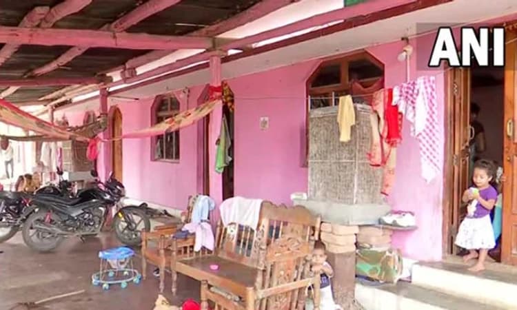 ಈ ಮನೆ 2 ರಾಜ್ಯಕ್ಕೆ ಸೇರ್ಪಡೆ; ನಾಲ್ಕು ಕೋಣೆ ಮಹಾರಾಷ್ಟ್ರಕ್ಕೆ, ನಾಲ್ಕು ಕೋಣೆ ತೆಲಂಗಾಣಕ್ಕೆ ಸೇರಿದೆ!