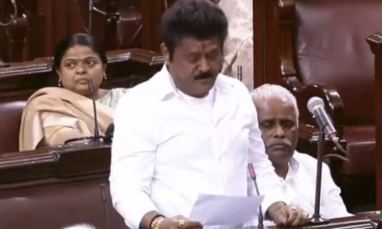 ರಾಷ್ಟ್ರೀಯ ಹೆದ್ದಾರಿ 75ರ ಕಾಮಗಾರಿ ತ್ವರಿತಗೊಳ್ಳಲಿ: ರಾಜ್ಯಸಭೆಯಲ್ಲಿ ಸಂಸದ ಜಗ್ಗೇಶ್‌ ಒತ್ತಾಯ