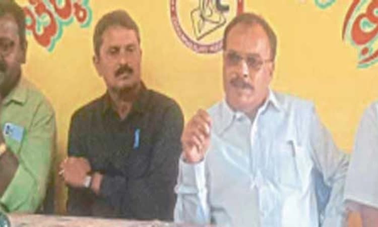 ಬೆಳೆನಷ್ಟ ಪರಿಹಾರ ಘೋಷಿಸದಿದ್ದರೆ ಹೋರಾಟ