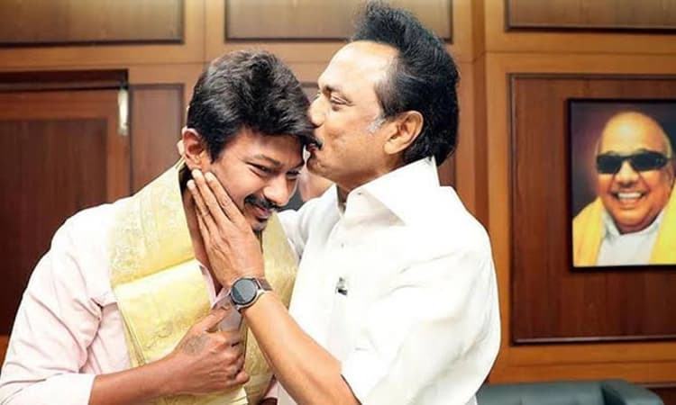 ತಮಿಳುನಾಡಿನಲ್ಲಿ ತಂದೆಯ ಸಂಪುಟಕ್ಕೆ ಪುತ್ರನ ಎಂಟ್ರಿ ; ಉದಯನಿಧಿ ಬಲ