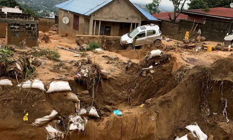 ರಿಪಬ್ಲಿಕ್ ಆಫ್ ಕಾಂಗೋದಲ್ಲಿ ಭಾರೀ ಮಳೆ, ಪ್ರವಾಹದಿಂದ ಭೂಕುಸಿತ: 120 ಕ್ಕೂ ಅಧಿಕ ಮಂದಿ ಮೃತ್ಯು