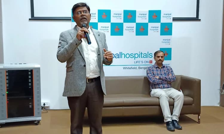 ಕ್ಯಾನ್ಸರ್ ರೋಗಕ್ಕೆ ಭಯ ಪಡುವ ಅಗತ್ಯವಿಲ್ಲ: ಡಾ.ರಾಜಶೇಖರ್ ಸಿ. ಜಾಕಾ ಅಭಿಪ್ರಾಯ