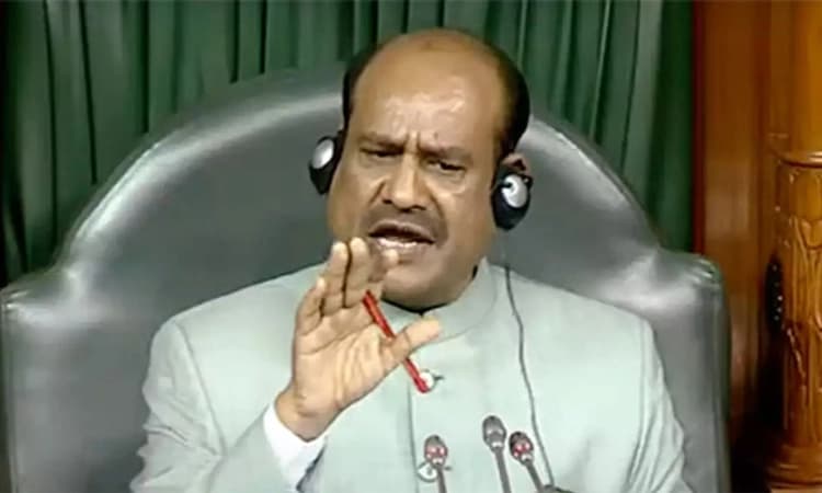 ಸದನದಲ್ಲಿ ಯಾರೊಬ್ಬರು ಜಾತಿ ಉಲ್ಲೇಖಿಸಿ ಮಾತನಾಡದಿರಿ: ಸ್ಪೀಕರ್‌ ಓಂ ಬಿರ್ಲಾ