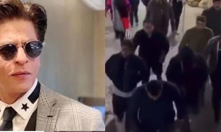 ಮೆಕ್ಕಾ ಭೇಟಿ ಬೆನ್ನಲ್ಲೇ ಮಾತಾ ವೈಷ್ಣೋದೇವಿಯ ದರ್ಶನ ಪಡೆದ ಶಾರುಖ್ ಖಾನ್