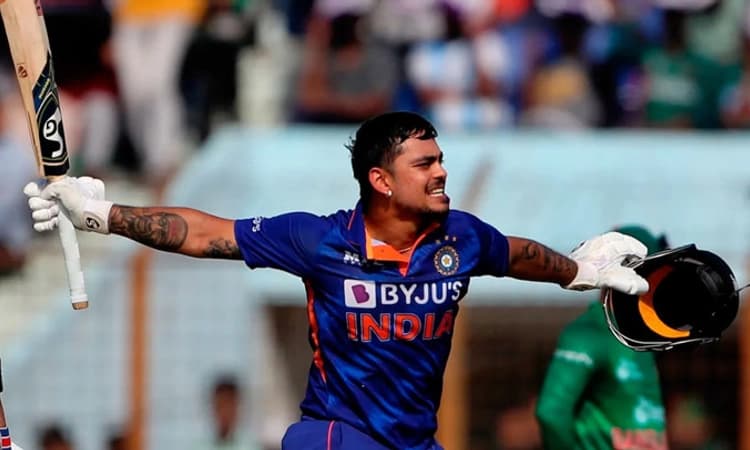 ಬಾಂಗ್ಲಾಹುಲಿಗಳ ಬೇಟೆಯಾಡಿದ ಪಾಕೆಟ್ ಡೈನಾಮೆಟ್: ಇಶಾನ್ ಕಿಶನ್ ಭರ್ಜರಿ ದ್ವಿಶತಕ