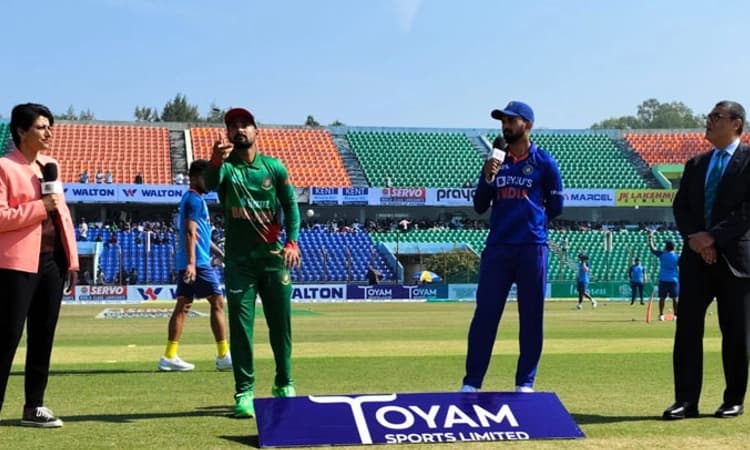 ಅಂತಿಮ ಏಕದಿನ ಪಂದ್ಯದಲ್ಲಿ ಟಾಸ್ ಸೋತ ಭಾರತ; ತಂಡದಲ್ಲಿ ಎರಡು ಬದಲಾವಣೆ