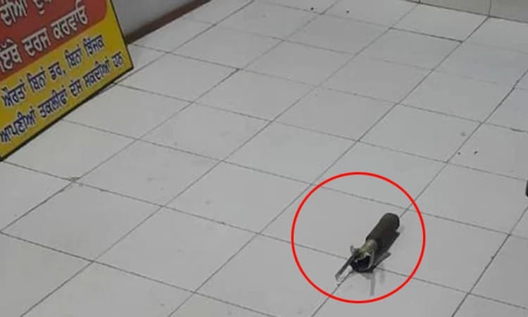 ಪೊಲೀಸ್ ಠಾಣೆಯ ಮೇಲೆ ರಾಕೆಟ್ ದಾಳಿ: ಖಲೀಸ್ಥಾನಿ ಉಗ್ರರ ಕೃತ್ಯ ಶಂಕೆ