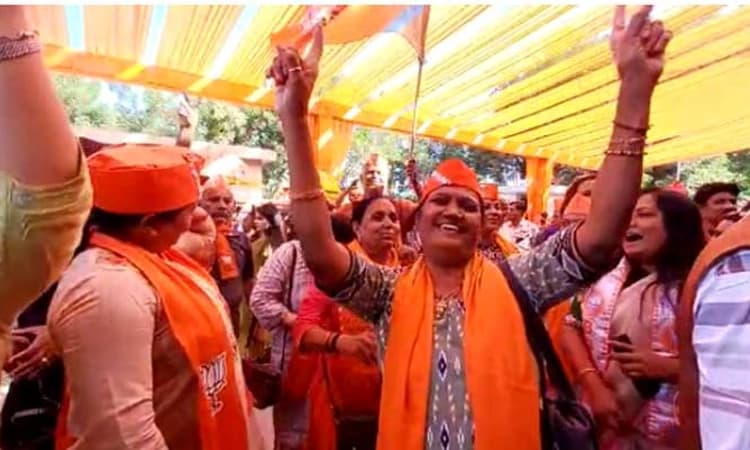 ಮತ ವಿಭಜನೆ; ಗುಜರಾತ್ ನಲ್ಲಿ ಮುಸ್ಲಿಮ್ ಪ್ರಾಬಲ್ಯದ ಕ್ಷೇತ್ರದಲ್ಲೂ ಬಿಜೆಪಿ ಕಮಾಲ್, ಕೈಗೆ ಸೋಲು!