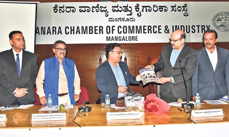 ಕೋವಿಡ್‌ ಬಳಿಕ ಜಿಎಸ್‌ಟಿ ಸಂಗ್ರಹ ಸಾಕಷ್ಟು ಹೆಚ್ಚಳ: ಆಯುಕ್ತ ಇಮಾಮುದ್ದೀನ್‌