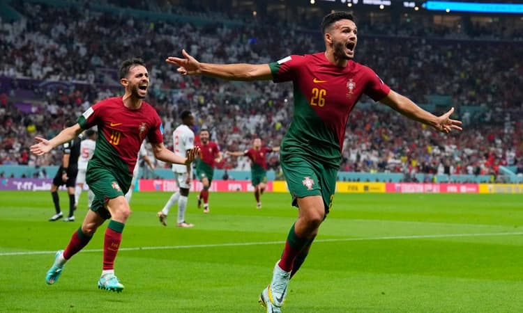 ರಮೋಸ್‌ ಹ್ಯಾಟ್ರಿಕ್‌; ಪೋರ್ಚುಗಲ್‌ ಅರ್ಧ ಡಜನ್‌ ಗೋಲ್‌
