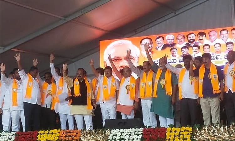 ಬಿಜೆಪಿ ರಾಜ್ಯದಲ್ಲಿ ಸುನಾಮಿ ರೀತಿ ಮತ್ತೆ ಅಧಿಕಾರಕ್ಕೆ : ಸಿಎಂ ಬೊಮ್ಮಾಯಿ