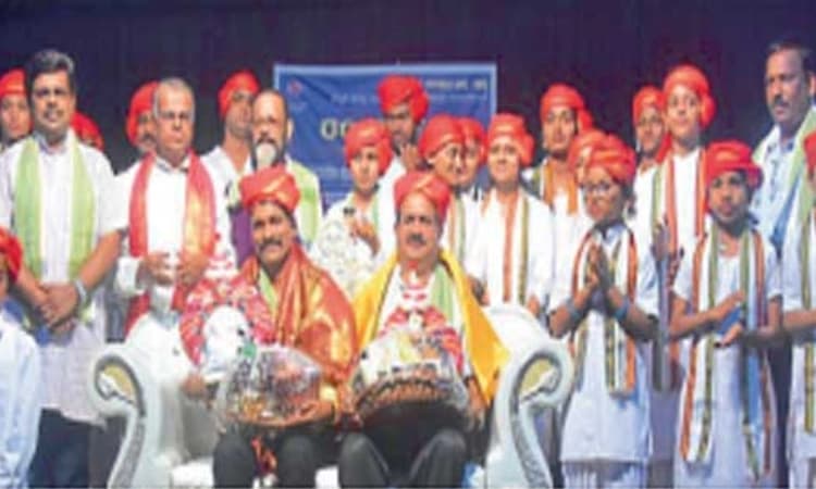 ರಾಜ್ಯೋತ್ಸವ ಪುರಸ್ಕೃತರಿಗೆ ರಂಗಾರ್ಪಣದಲ್ಲಿ ಸಮ್ಮಾನ