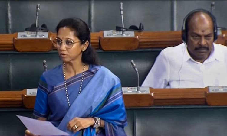 ಗಡಿ ವಿವಾದ: ಅಮಿತ್‌ ಶಾ ಮಧ್ಯಸ್ಥಿಕೆ ವಹಿಸಬೇಕು: ಸಂಸದೆ ಸುಪ್ರಿಯಾ ಸುಳೆ