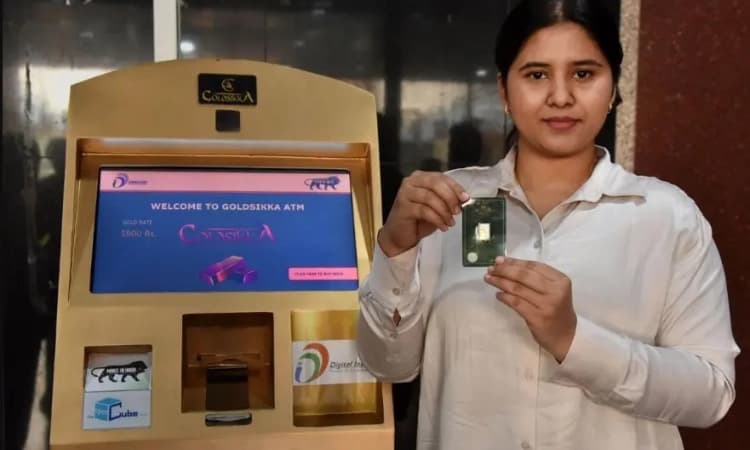 ಹೈದರಾಬಾದ್ ಮೂಲದ ಸ್ಟಾರ್ಟಪ್: ಭಾರತದ ಮೊದಲ ರಿಯಲ್- ಟೈಮ್  ಚಿನ್ನದ ಎಟಿಎಂ!