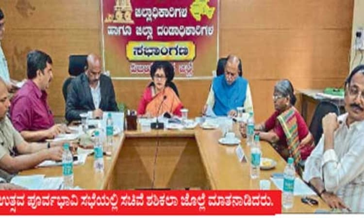 ಜನವರಿ ಅಂತ್ಯಕ್ಕೆ ಹಂಪಿ ಉತ್ಸವ: ಜೊಲ್ಲೆ