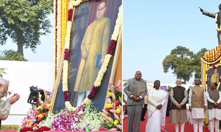ಅಂಬೇಡ್ಕರ್ ಅವರ ಹೋರಾಟ ಲಕ್ಷಾಂತರ ಜನರಿಗೆ ಭರವಸೆ ನೀಡಿದೆ: ಪ್ರಧಾನಿ ಮೋದಿ