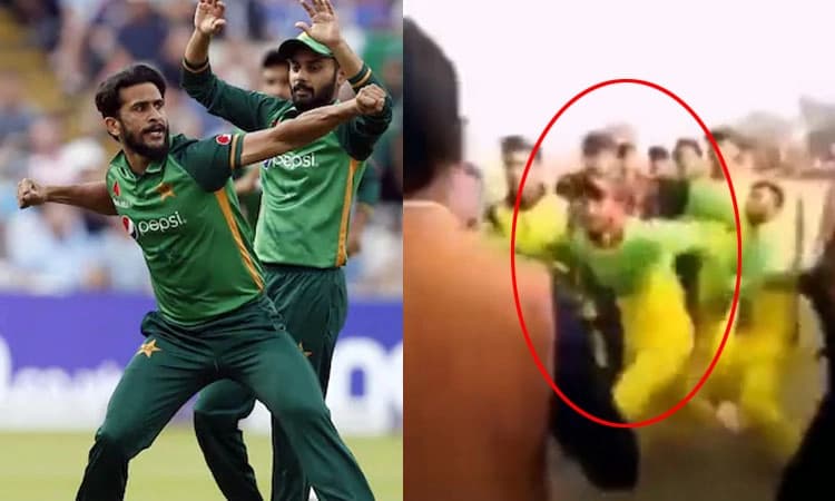 ಪಂದ್ಯದ ನಡುವೆ ಹೀಯಾಳಿಸಿದ ಪ್ರೇಕ್ಷಕ: ರೊಚ್ಚಿಗೆದ್ದು ಹಲ್ಲೆಗೆ ಮುಂದಾದ ಪಾಕ್‌ ವೇಗಿ; ವಿಡಿಯೋ ವೈರಲ್