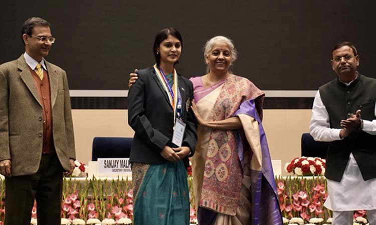 ಮೂಡುಬಿದಿರೆಯ ಮಿಶೆಲ್‌ಗೆ ಡಿಆರ್‌ಐ ಶೌರ್ಯ ಪ್ರಶಸ್ತಿ