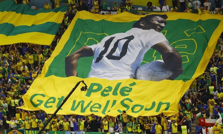 ಹಾಸಿಗೆ ಹಿಡಿದಿರುವ ಪೀಲೆಗೆ ಕತಾರ್‌ನಿಂದ ಶುಭ ಹಾರೈಕೆ