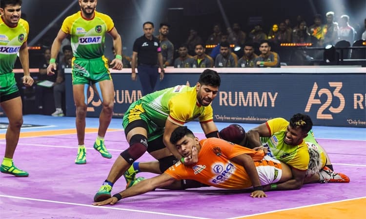 ಪ್ರೊ ಕಬಡ್ಡಿ: ಮತ್ತೆ ಅಗ್ರಸ್ಥಾನಕ್ಕೆ ನೆಗೆದ ಪುನೇರಿ ಪಲ್ಟಾನ್‌