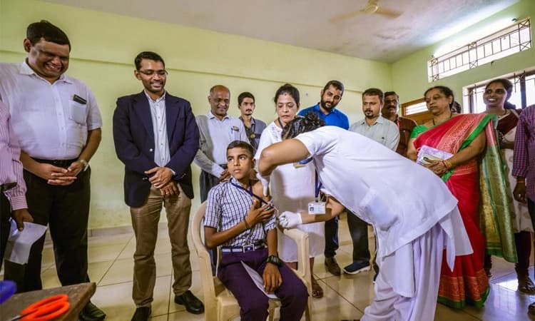 ಮೆದುಳು ಜ್ವರ ತಡೆಗಟ್ಟಲು ಜೆಇ ಲಸಿಕಾ ಅಭಿಯಾನ; ಮಕ್ಕಳ ಆರೋಗ್ಯಕ್ಕೆ ಅಗತ್ಯ: ಕೂರ್ಮಾರಾವ್‌