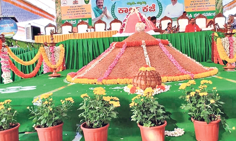 ಕಾರ್ಕಳ ಕಜೆ ಅಕ್ಕಿ, ಬಿಳಿ ಬೆಂಡೆ ಬ್ರ್ಯಾಂಡಿಂಗ್‌ ಬಿಡುಗಡೆ