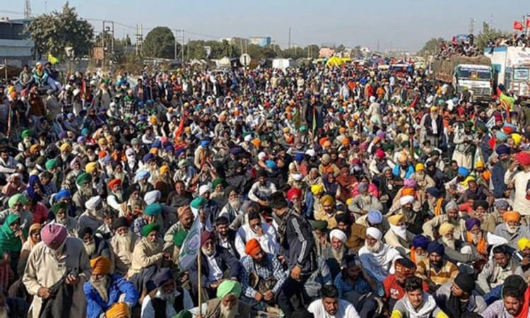ದೆಹಲಿ ರೈತರ ಹೋರಾಟ ಬೆಂಬಲಿಸಿ ಬೆಂಗಳೂರಲ್ಲಿ Rally