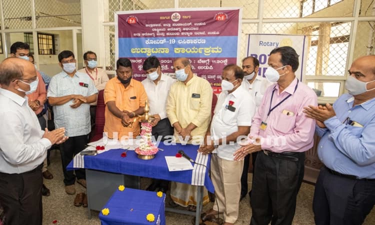 ಉಡುಪಿ ಜಿಲ್ಲೆಯಲ್ಲಿ ಕೋವಿಶೀಲ್ಡ್‌ ಲಸಿಕೆ ಪ್ರಯೋಗ; ಕೋವಿಡ್ ನಿರ್ಮೂಲನೆಯತ್ತ ಪ್ರಥಮ ಹೆಜ್ಜೆ