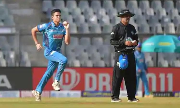 ಅರ್ಜುನ್‌ ತೆಂಡುಲ್ಕರ್‌ ಪದಾರ್ಪಣೆ