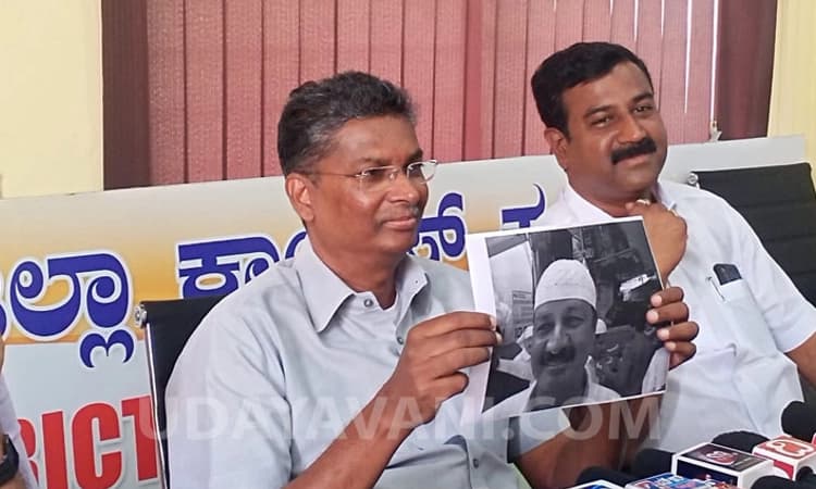 ರಮೇಶ ಜಾರಕಿಹೊಳಿ‌ RSS ಟೋಪಿ ಹಾಕಿದ್ದಲ್ಲ, ಮುಸ್ಲಿಂ ಟೋಪಿ! ಪೋಟೊ ರಿಲೀಸ್ ಮಾಡಿದ ಸತೀಶ್