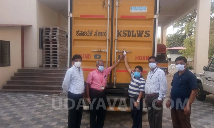 ದಕ್ಷಿಣ ಕನ್ನಡ ಜಿಲ್ಲೆಗೆ ತಲುಪಿದ ಕೋವಿಡ್ ಲಸಿಕೆ