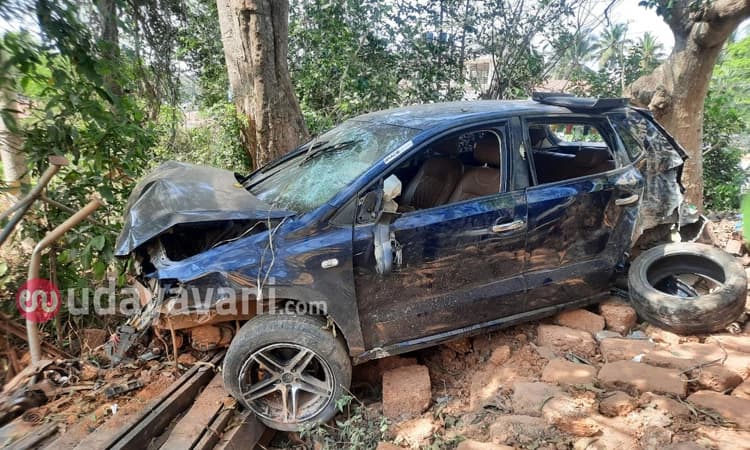 Surathkal ರಸ್ತೆ ಅಪಘಾತ: ಮೂವರು ಪ್ರಾಣಾಪಾಯದಿಂದ ಪಾರು