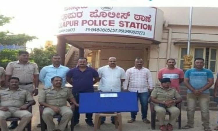 Yellapur ಮನೆಗೆ ನುಗ್ಗಿ ಚಿನ್ನಾಭರಣ ಕಳವುಗೈದವನ ಬಂಧನ