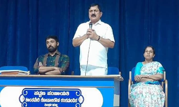 ಕುಡಿಯುವ ನೀರಿನ ಸಮಸ್ಯೆ… ಅಧಿಕಾರಿಗಳು ಮೈಚಳಿಬಿಟ್ಟು ಕೆಲಸ ಮಾಡಿ: ಶಾಸಕ ಆರಗ