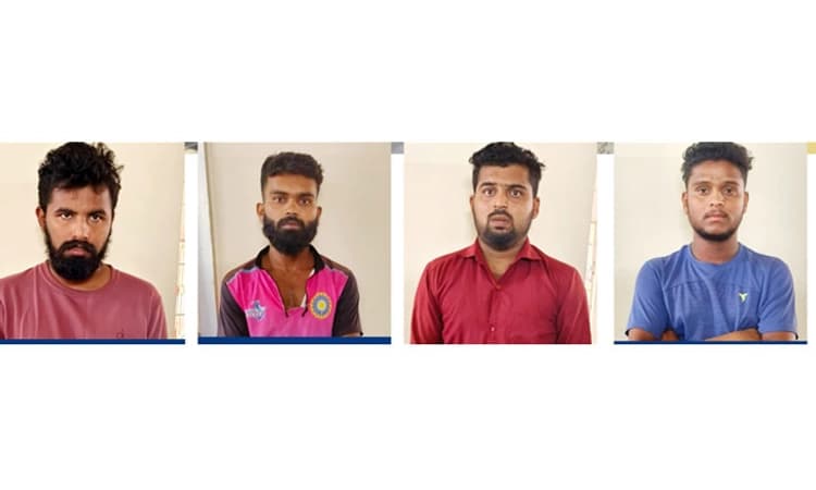 Davanagere ವೃದ್ಧರೊಬ್ಬನ್ನು ಅಪಹರಿಸಿ ಭಾರಿ ಹಣಕ್ಕೆ ಬೇಡಿಕೆ; ಐವರ ಬಂಧನ