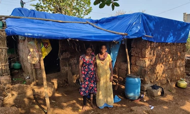 SNM ಪಾಲಿಟೆಕ್ನಿಕ್ NSS ನವರಿಂದ ಬಡವರ ಮನೆಗಳಿಗೆ ಕಾಯಕಲ್ಪ