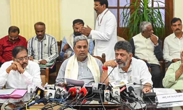 Congress Guarantee ನನ್ನ ಹೆಂಡತಿಗೂ ಸಿಗುತ್ತೆ ರೀ; ಸಿದ್ದರಾಮಯ್ಯ ಹಾಸ್ಯ ಚಟಾಕಿ