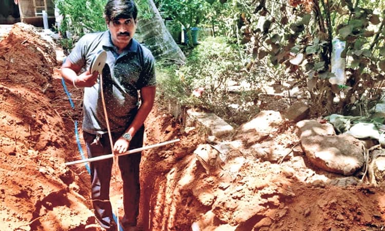 ಉಳಿದ ಕಾಮಗಾರಿಗೆ ಮಳೆಗಾಲ ಅಡ್ಡಿ ಸಾಧ್ಯತೆ: ಜೆಜೆಎಂ ಕಾಮಗಾರಿ ಶೇ.77ರಷ್ಟು ಪೂರ್ಣ