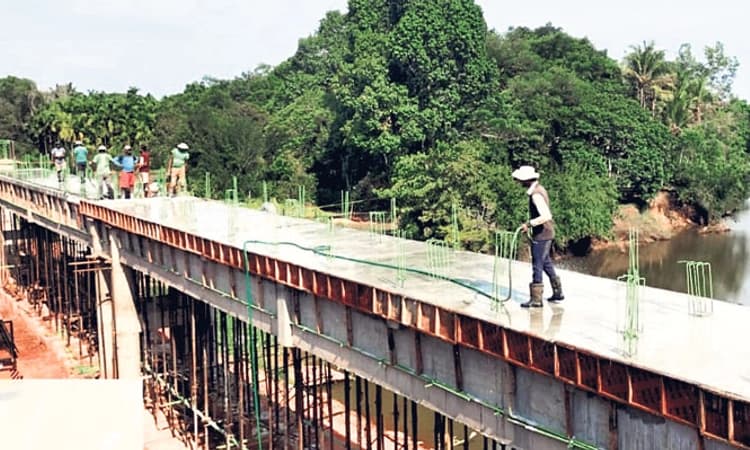 ಕುಂಟುತ್ತಿರುವ ವಾರಾಹಿ ಯೋಜನೆ: ಉಡುಪಿಗೆ ಕುಡಿಯುವ ನೀರು