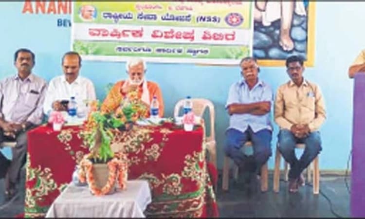 ಬೈಲಹೊಂಗಲ: ಎನ್‌ಎಸ್‌ಎಸ್‌ ವ್ಯಕ್ತಿತ್ವ ವಿಕಸನದ ಗರಡಿಮನೆ