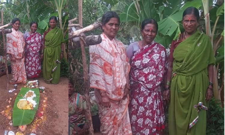 Hunsur;ಪ್ರೀತಿಯ ನಾಯಿ ತಿಥಿ ಮಾಡಿ ಪ್ರೀತಿ ತೋರಿದ ಜನ