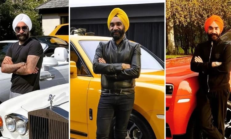 British ಉದ್ಯಮಿ ಬಳಿ 15 ರೋಲ್ಸ್‌ ರಾಯ್ಸ ಕಾರುಗಳು!